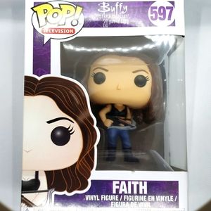 Funko Pop Faith #597 from Buffy the Vampire Slayer